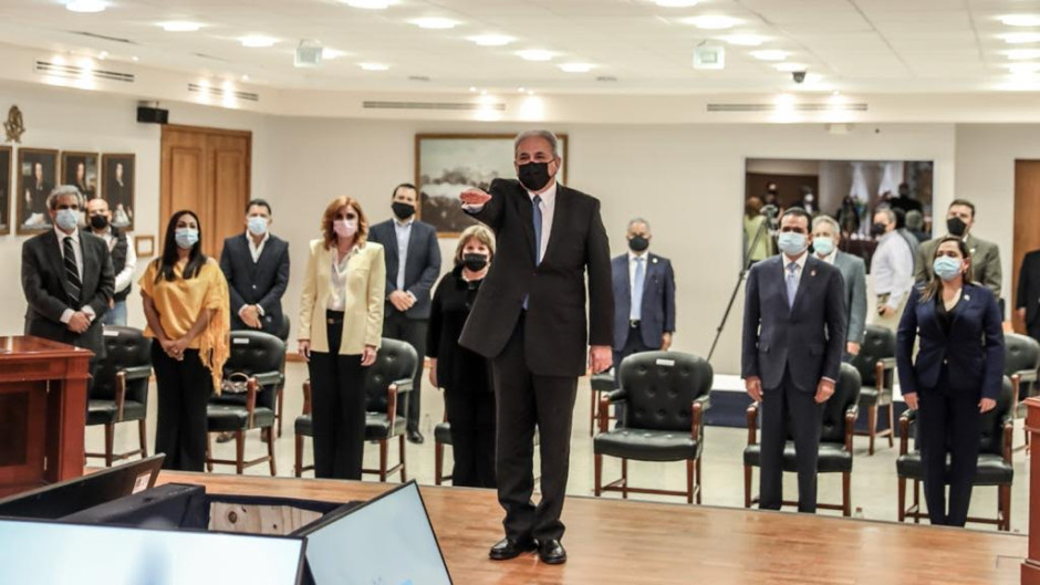 Arturo Sanmiguel asume cargo como presidente municipal de Nvo. Laredo