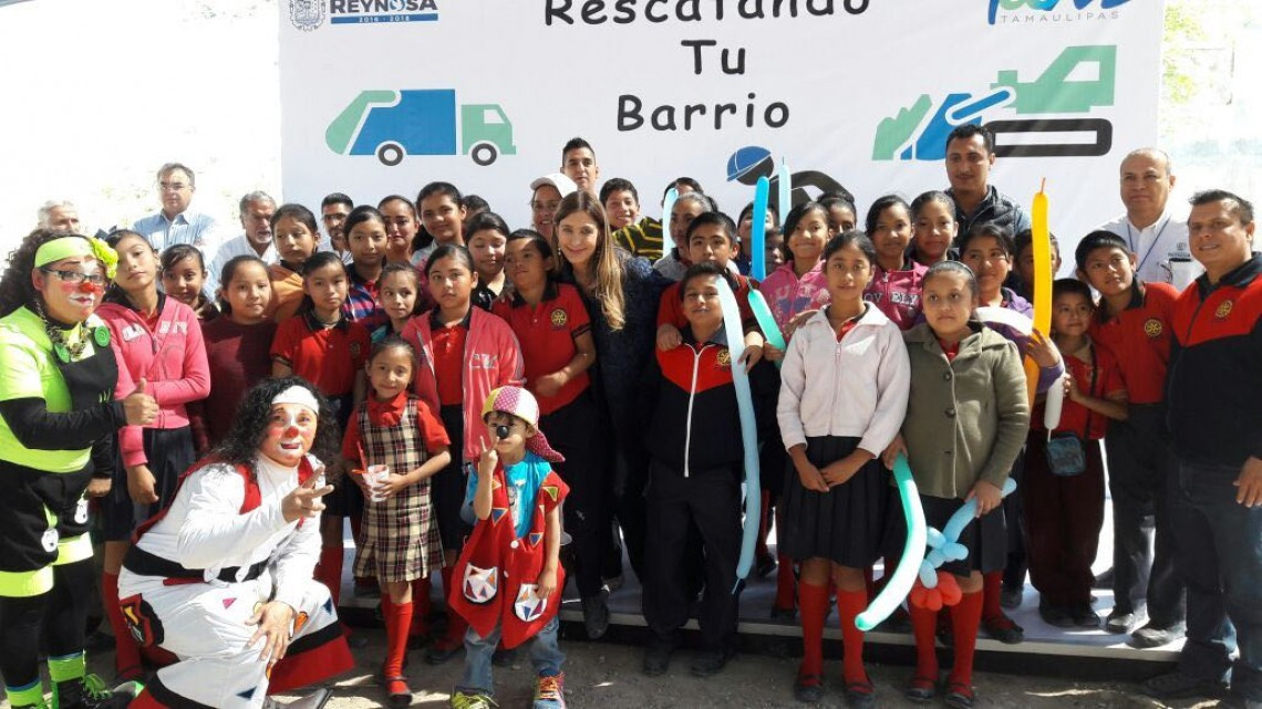Inicia programa "Rescatando tu Barrio"
