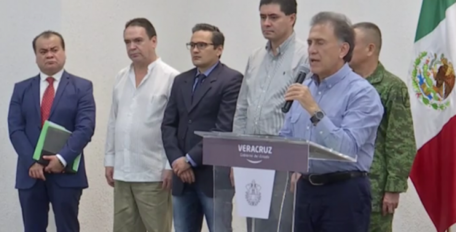 Anuncia Yunes detención de 37 presuntos secuestradores en Poza Rica