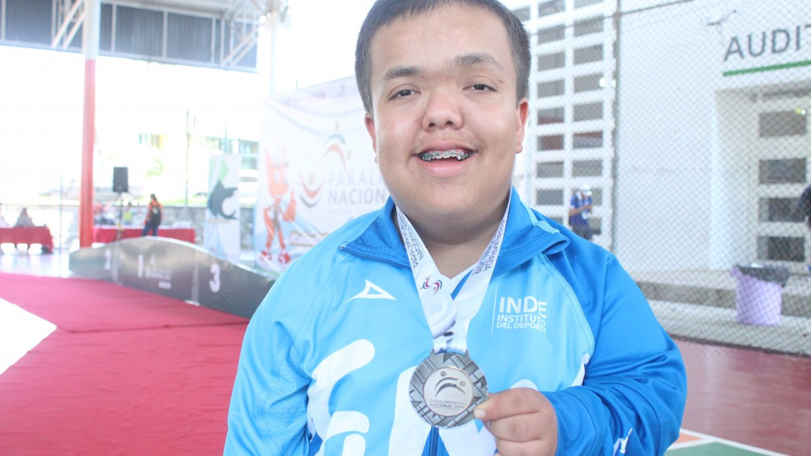 Ocho medallas para Tamaulipas en segundo día de Paralimpiada Nacional