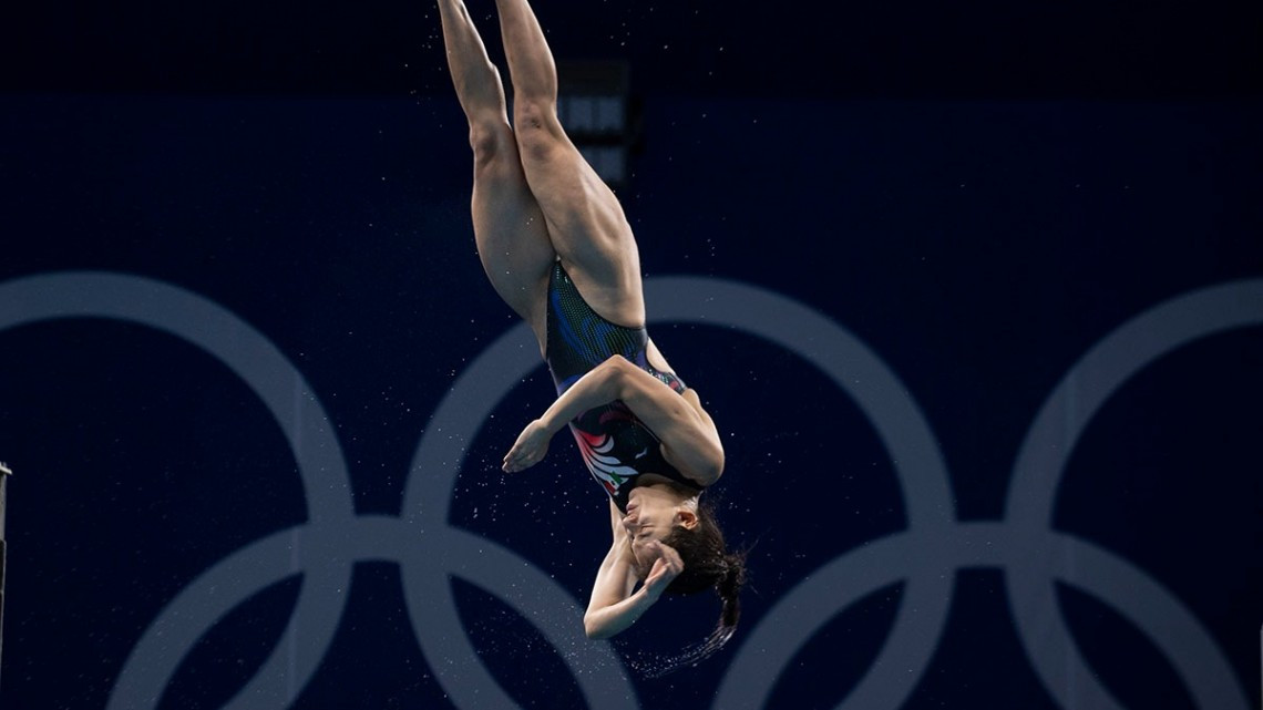 Avanzan Alejandra Orozco y Gabriela Agúndez a semifinales de clavados individuales de plataforma de 10 m