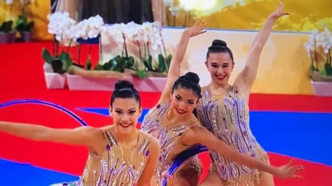 Tamaulipeca hace historia con México en Mundial de gimnasia 