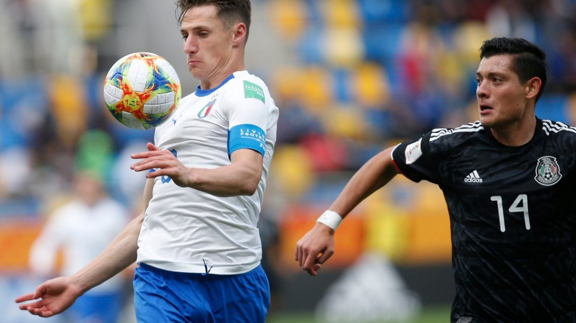 México inicia Mundial Sub 20 con derrota ante Italia  