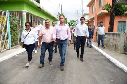 Asegura Chucho Nader que se continuarán modernizando las vialidades