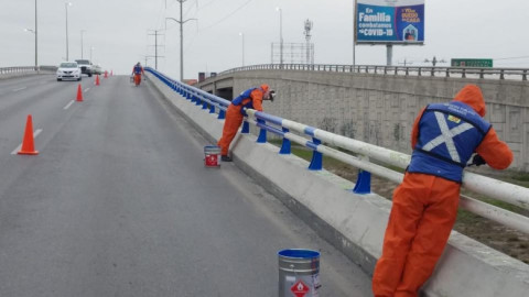 SPP realizan trabajos en la ciuad