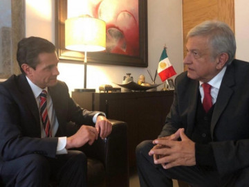 AMLO invita a EPN a comer a su casa para definir transición