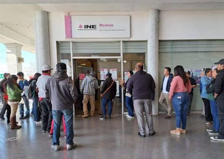 Pide INE no olvidar recoger la credencial