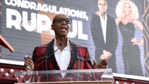 RuPaul ya tiene una estrella en el paseo de la fama
