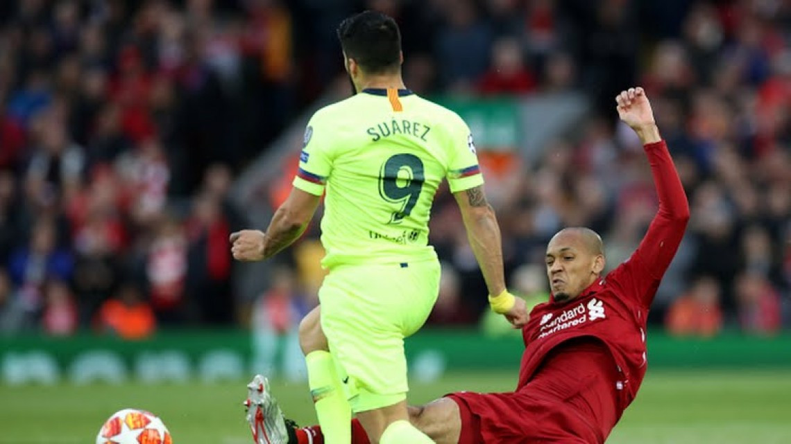 Remontada histórica del Liverpool sobre el Barcelona