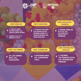 Cuenta DIF-Reynosa con diversos centros CEDIF con talleres de autoempleo