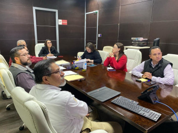 Realiza Secretaría de Administración segunda sesión de COCOD