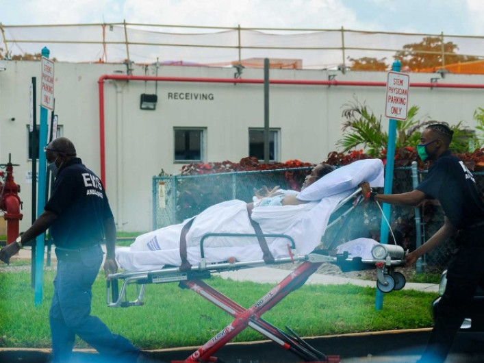Alabama, Florida y Carolina del Norte reportan incrementos récord en muertes por COVID-19