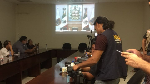 A punto de dar inicio informe de Enrique Rivas