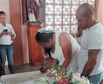 Realizan campaña "Matrimonios colectivos 2018"