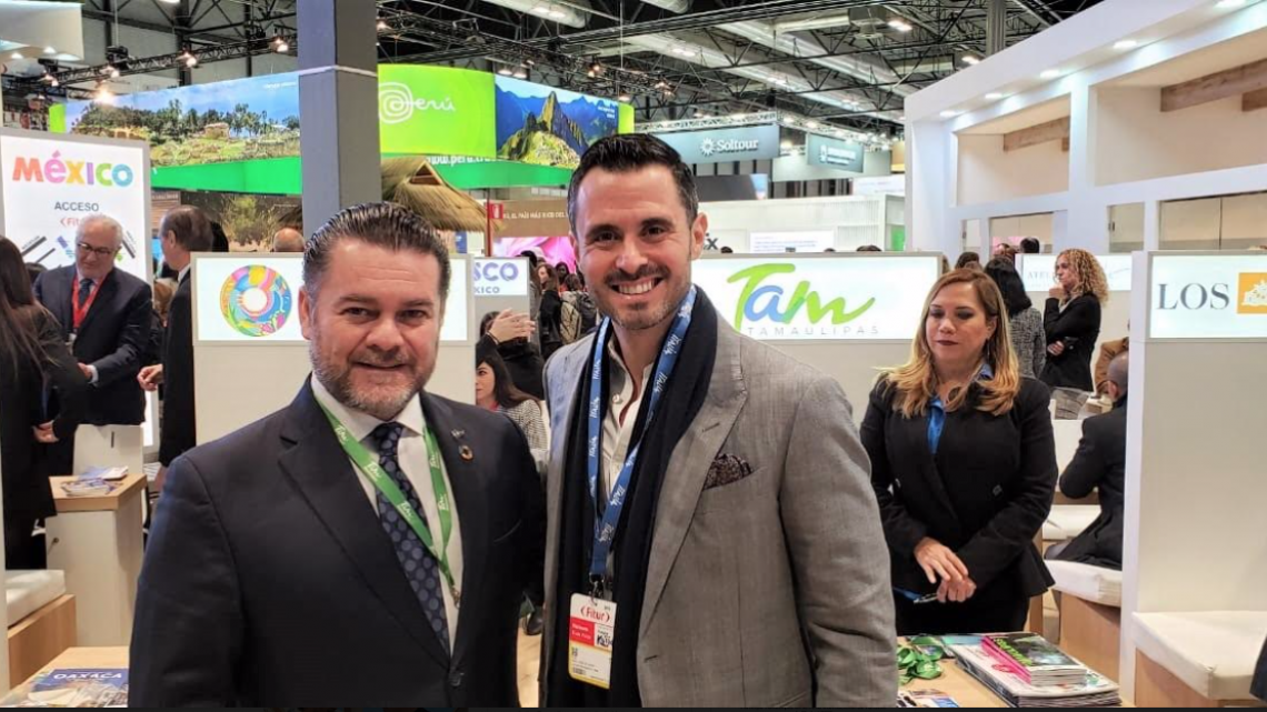 Participa Tamaulipas en la Feria Internacional de Turismo de Madrid 2020