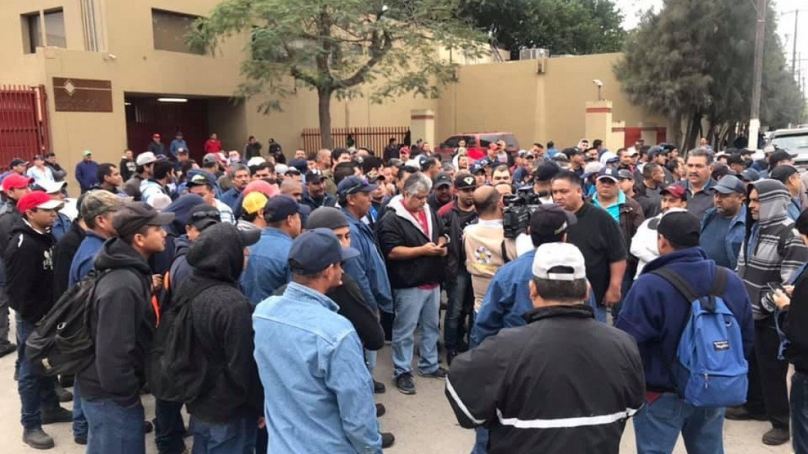 Lo que se quiere es la paz laboral para Matamoros
