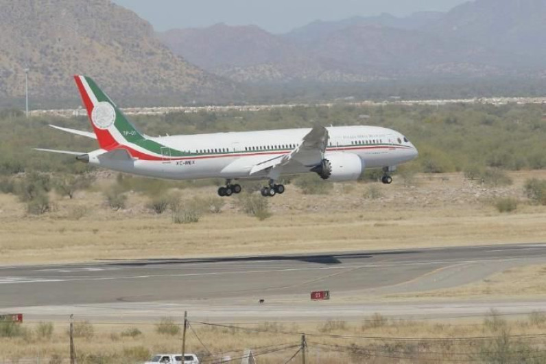 Rechaza SCJN revelar bitácoras de vuelos de Peña Nieto