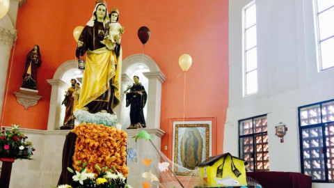 Inicia en Madero festejos a la Virgen del Carmen