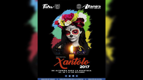 Ayuntamiento invita a Festival Xantolo 2017