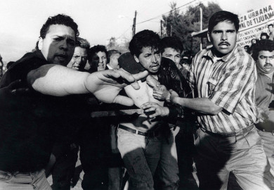 Hacen público expediente clasificado de Aburto, asesino confeso de Colosio