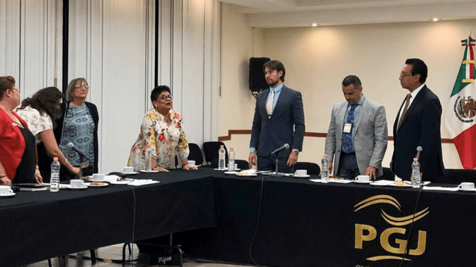 Instala PGJ grupo especializado en feminicidios 