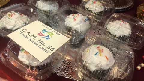 CAM 56 capacita a menores con discapacidad para que tengan inclusión laboral en Nuevo Laredo