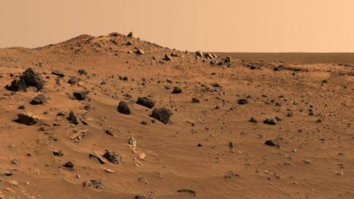 Así luce Marte en estas fotografías tomadas por la NASA