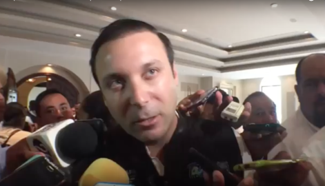 Comapa destina 30 mdp para reparación de hundimientos: Adolfo Cabal