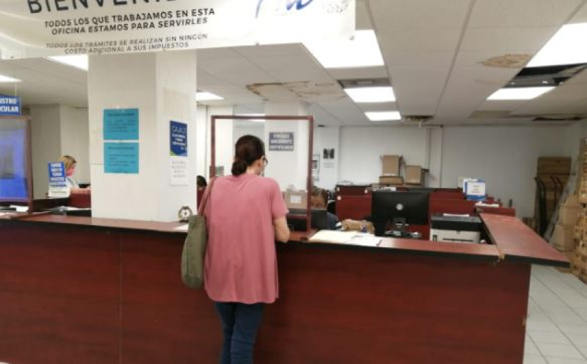 Cuarentena provoca que baje la recaudación hasta en un 80% en la Oficina Fiscal