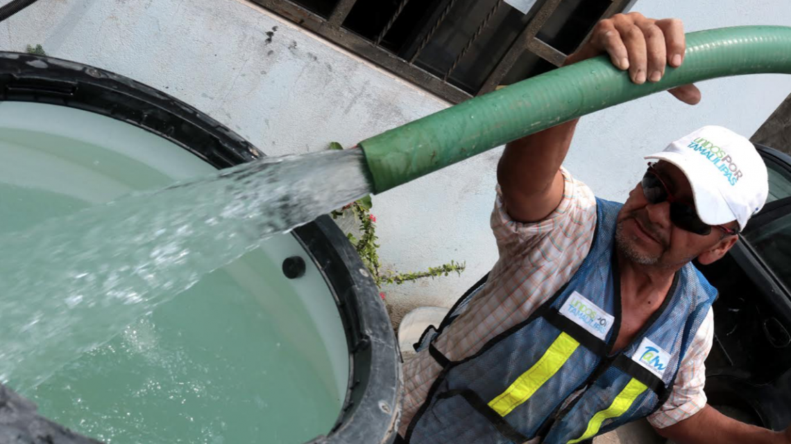 Tamaulipas celebra el día mundial del Agua,  con el lema “Agua y Cambio Climático”
