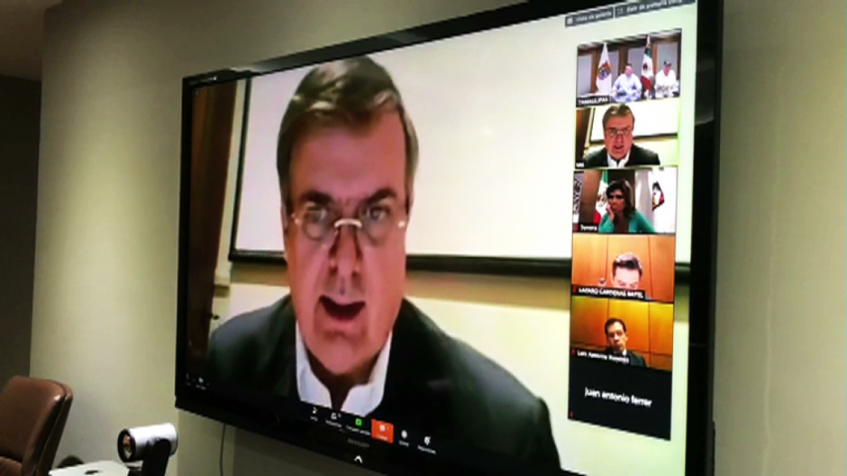 Se compromete SRE a tomar medidas con los migrantes varados en la frontera para evitar brotes de COVID-19