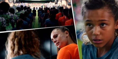 El "soñador" comercial de Nike para el Mundial Femenil
