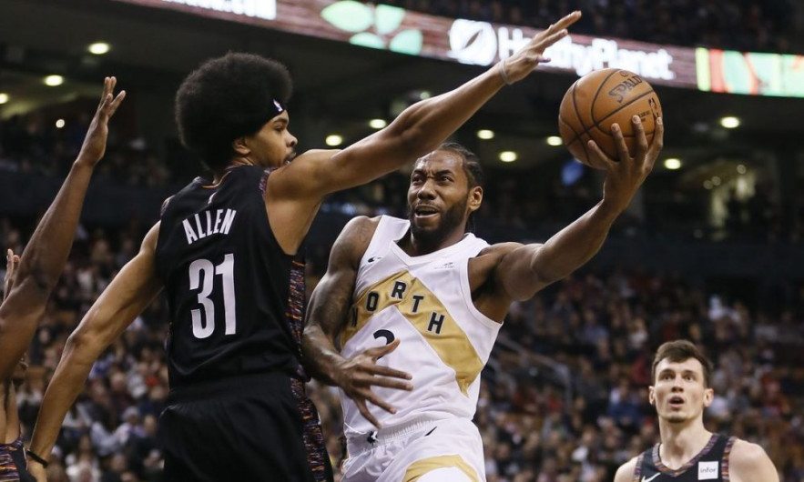 Los Raptors se imponen a los Nets 