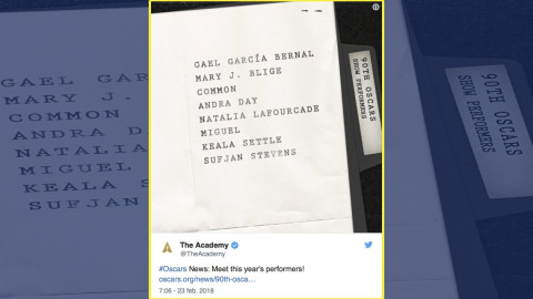 Gael García y Natalia LaFourcade cantarán en la entrega del Oscar