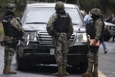 Vigilan militares 'Triángulo Rojo'en Puebla