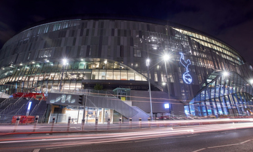 El Tottenham Hotspur Stadium abrirá sus puertas al boxeo