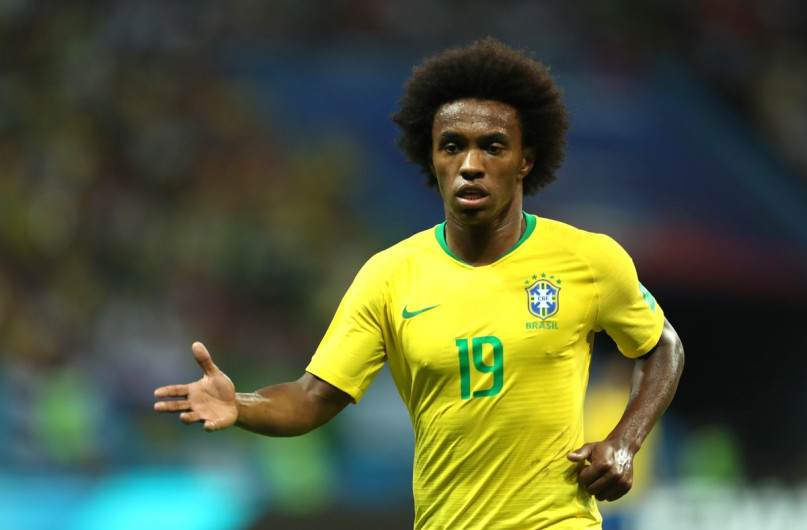 Willian es convocado para reemplazar a Neymar en la Copa América