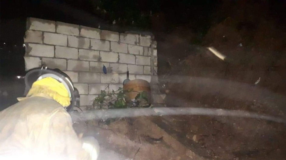 Deslave de un cerro en Puebla provoca la muerte de siete personas