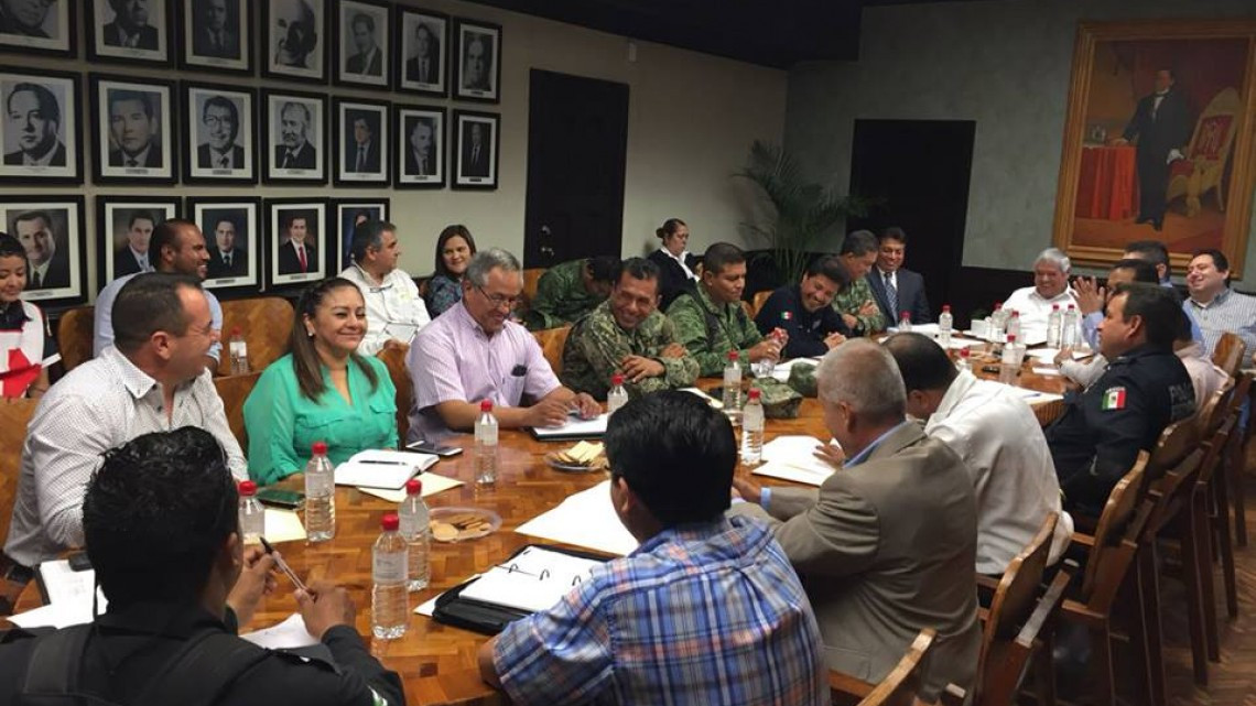 Realizan reunión para festejo del 20 de noviembre