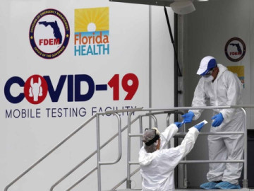 Florida registra cifra récord de contagiados en las últimas 24 horas