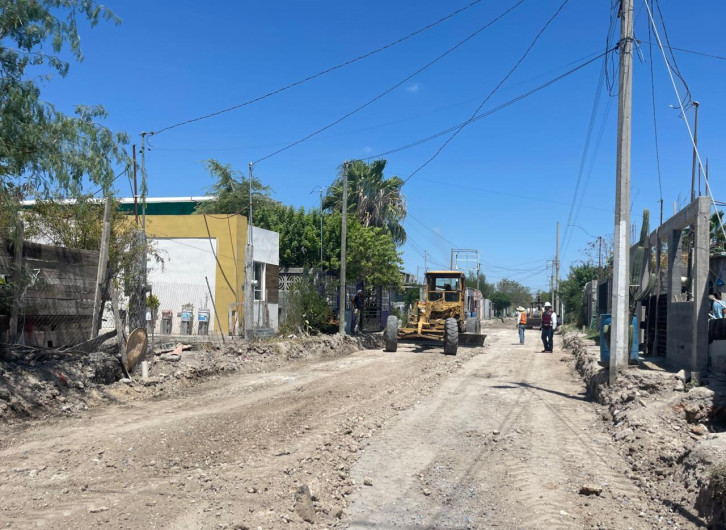 Pavimentación evitará inundaciones en la colonia Independencia