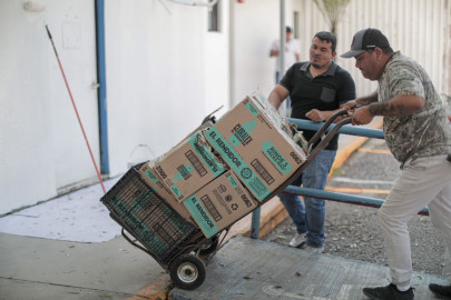 Entrega iniciativa privada donativo al DIF Tamaulipas