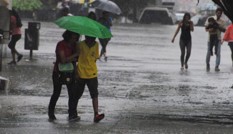 Pronostican lluvias en 26 estados del país 