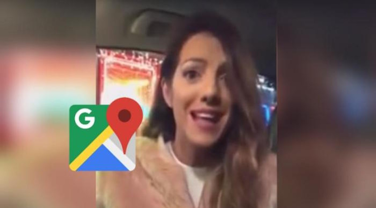 ¡Sorprendente! Chica habla igual que la voz de Google Maps