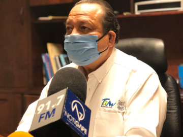 Contingencia atrasa obras, mas no las detiene: Aguilar Meraz