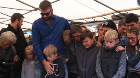 Mas de 100 miembros de la familia Lebarón abandonan México 