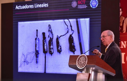 Helicóptero de Martha Erika hizo escala en casa de Chedraui