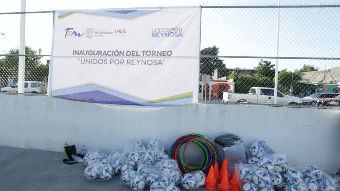 Arranca Liga Unidos por Reynosa