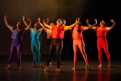 Cautivan talentos locales con espectáculo de danza en Festival Internacional de la Costa del Seno mexicano