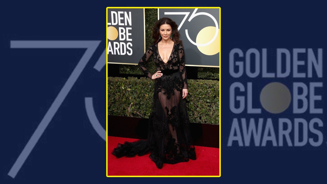 Así lucieron los famosos en los Golden Globe Awards 2018